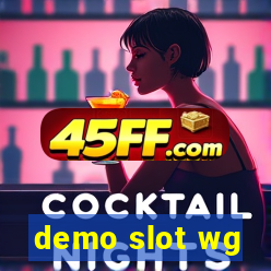demo slot wg